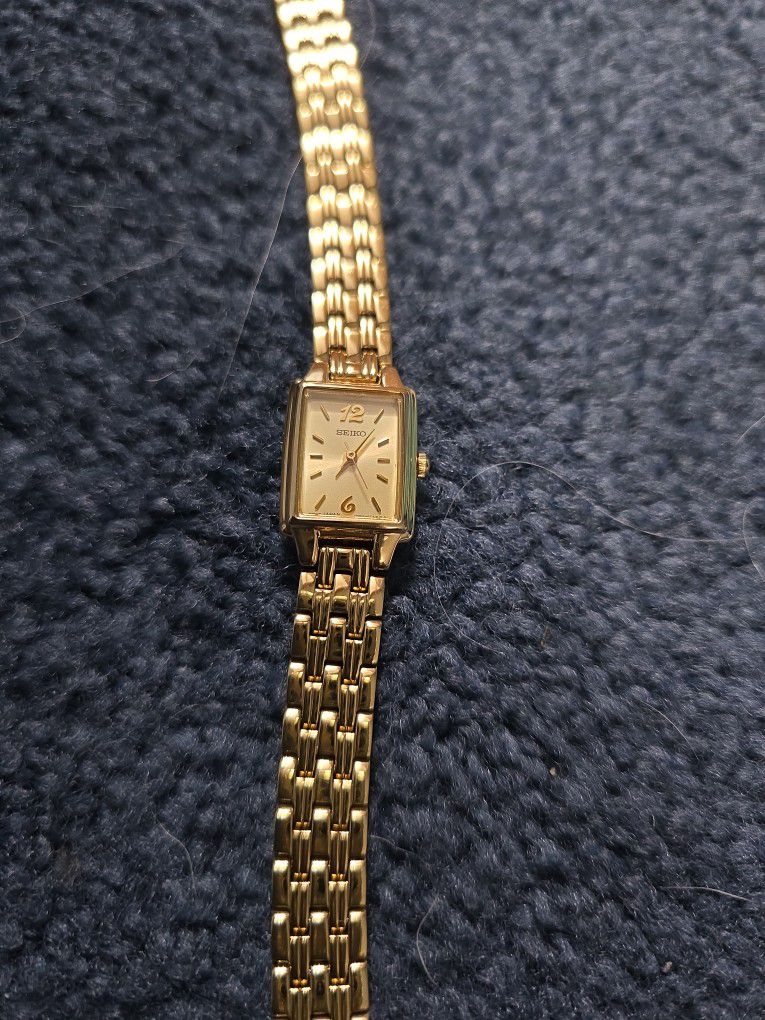 Women's Goldtone Watch