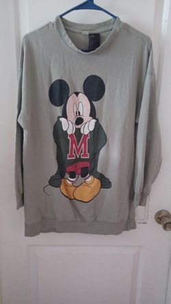 Small Mens Mickey Mouse Sweater