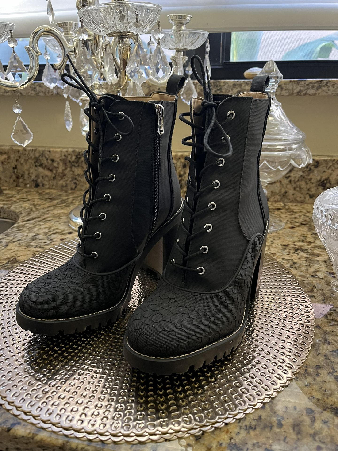 Coach Boots