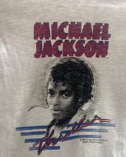 1984 Micheal Jackson vintage shirts