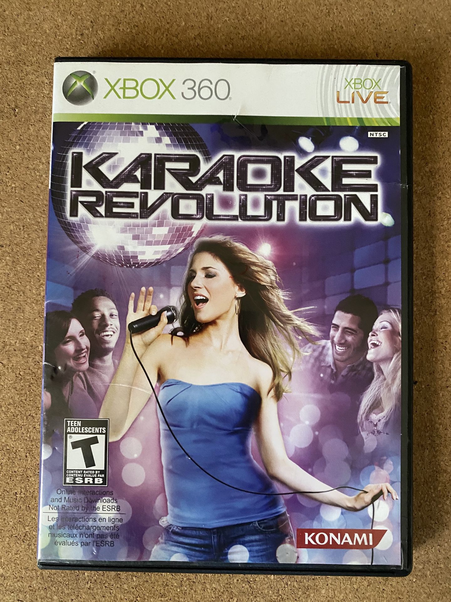 Karaoke Revolution for XBOX360