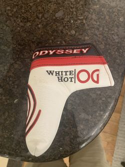 Odyssey putter cover
