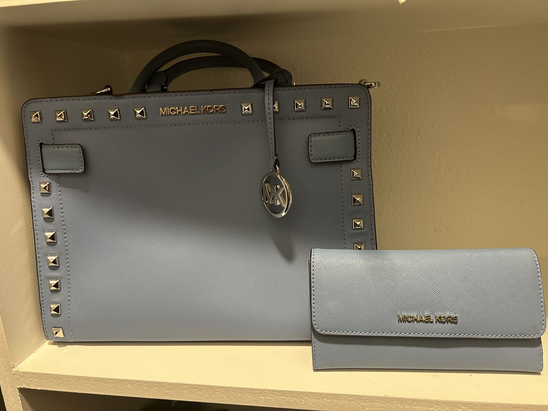 Purse And Wallet Set