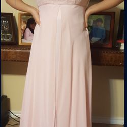Light Pink Dress  Size L $15