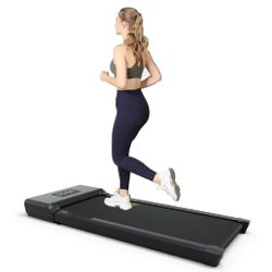 2-in-1 Under Desk Treadmill with remote control