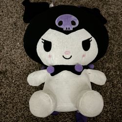 Kuromi Plush Backpack