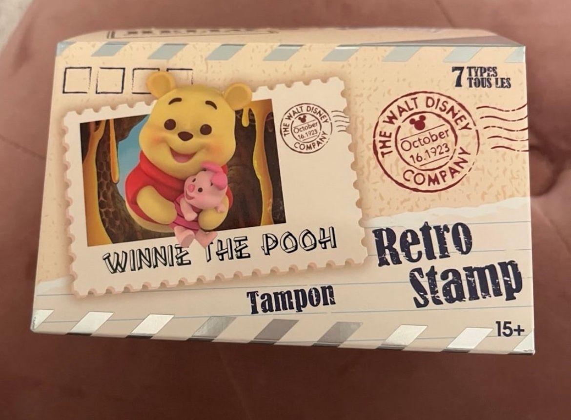 Miniso retro stamp Blind Box
