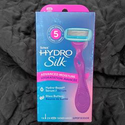 Schick Hydro Silk Advanced Moisture Razor
