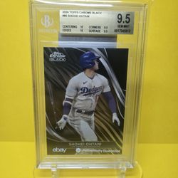 🔥🔥2024 Topps Chrome Black⚾️Shohei Ohtani🔥🔥