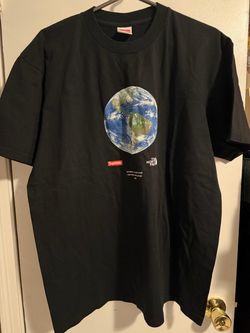 Supreme x The North Face One World Tee