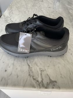 Brand New Etonic Golf Shoes Size 11