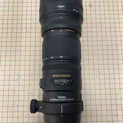 Sigma 70-200mm F/2.8 Nikon