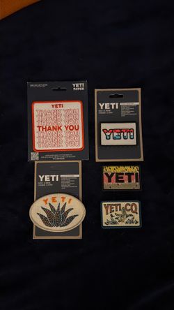 YETI Patch 6pk Plus Hat