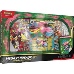 Mega Venusaur Ex Sealed case of 6 new sealed pokemon