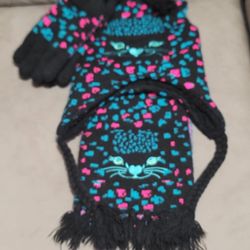 Scarf Gloves Hat