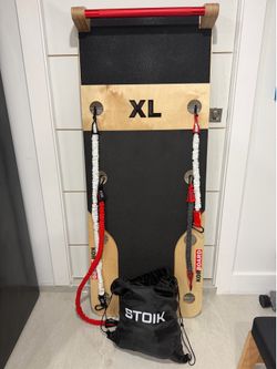 Korboard XL + resistance band bag