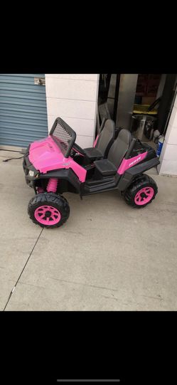 Chargeable Jeep