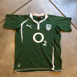Vintage puma Irish tee shirt