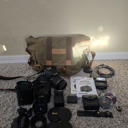 FULL Canon T5 Beginner Camera Kit!!