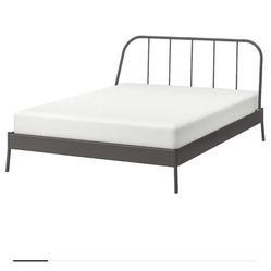 Kopardal Bed Frame  Gray/luroy Full/double