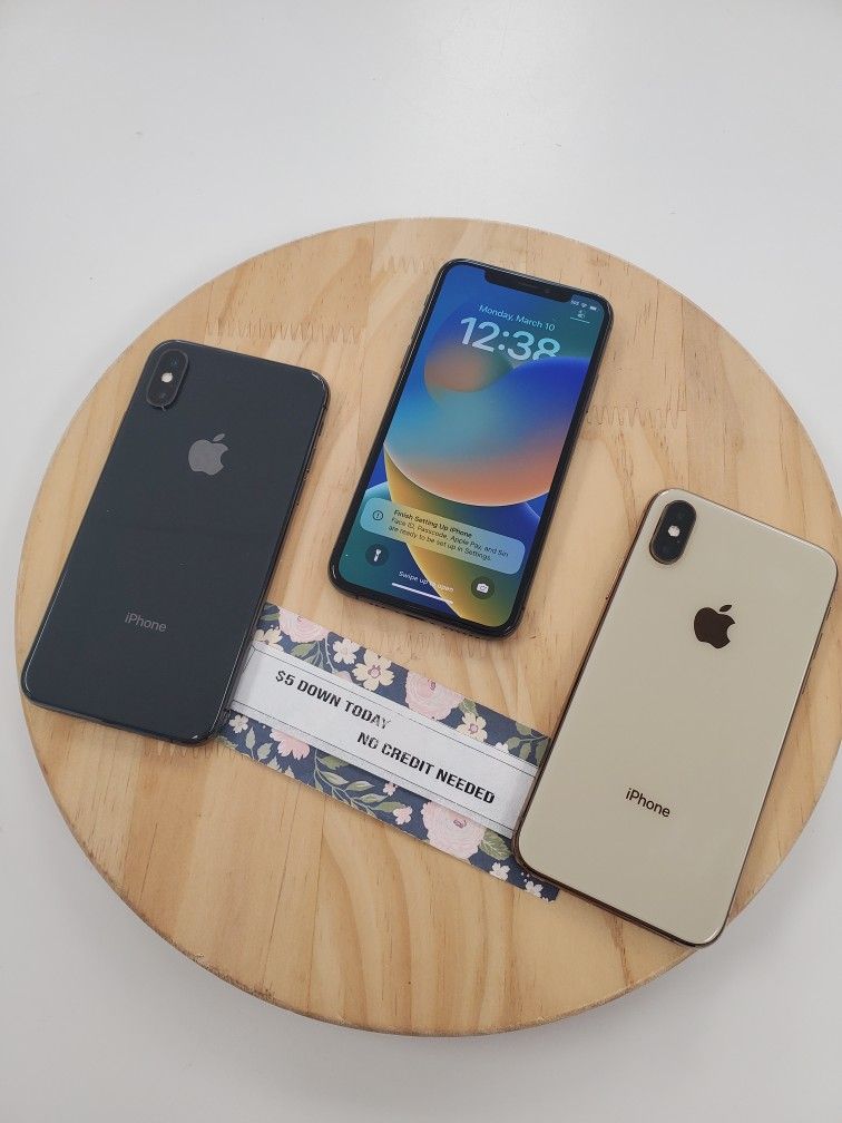 ๐จ Apple iPhone XS (Pre-Owned) โ Just $139 Today or $1 to Grab It Now! Save Over $800 with Warranty