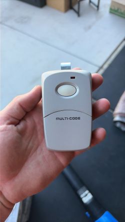 Multi-Code 3089 Garage Door Opener Remote – Model 3089