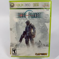 Lost Planet: Extreme Condition (Microsoft Xbox 360, 2007)