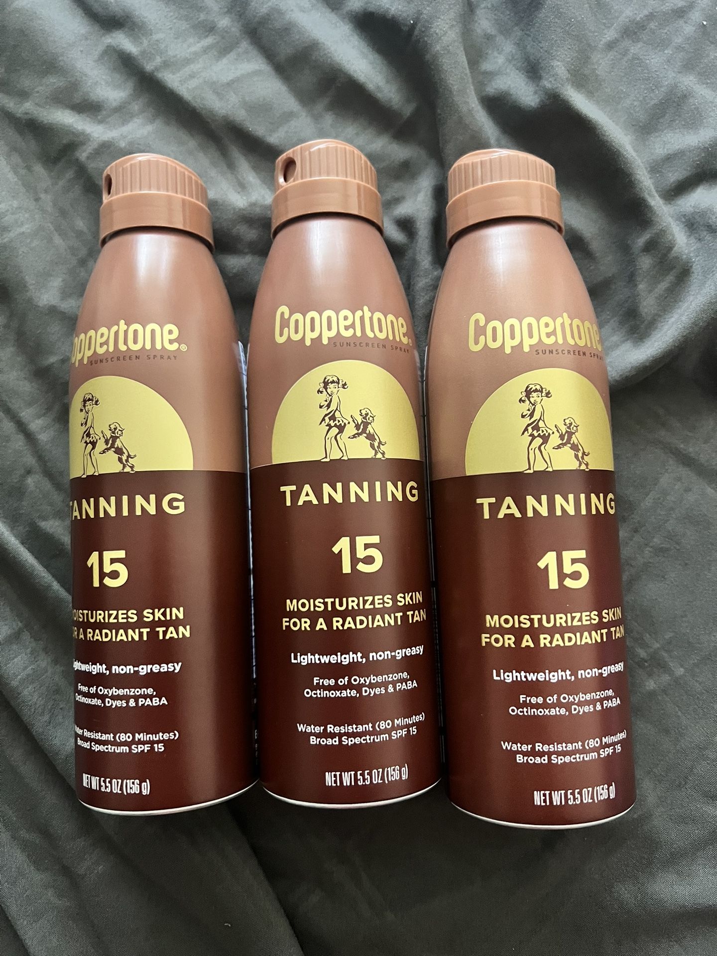 Coppertone Tanning Sunscreen