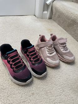 Kids Sneakers Bundle – Size 13 (Two Pairs)