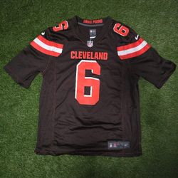 Baker Mayfield Cleveland Browns Jersey Size Large