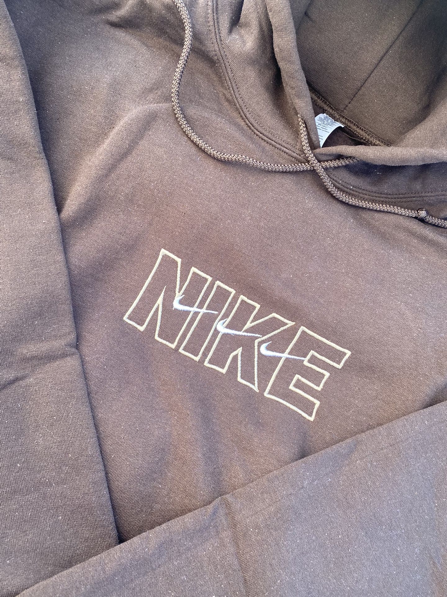 3 Swoosh Coffee Brown Nike Hoodie,All Products : American Fashion Style Bags On Sale