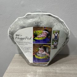 KidCo HuggaPod Portable Baby Seated Situp Support used once in PACKAGE