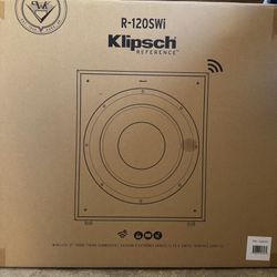 Klipsch Sub Woofer R_120SWi- Brand New