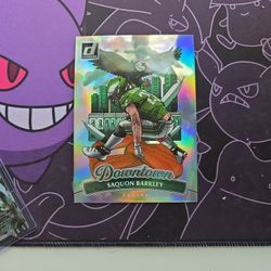 Saquon Barkley Dowtown Jumbo 2025 Panini Donruss