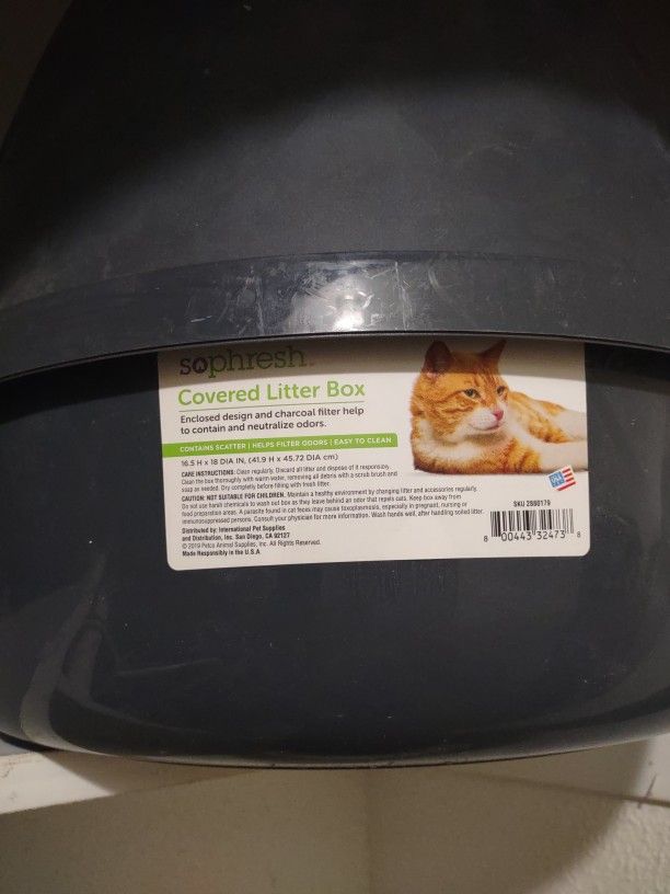 Litterbox & Litter