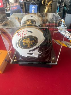 49ers helmet