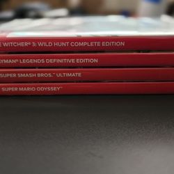 Empty Game Cases Nintendo Switch