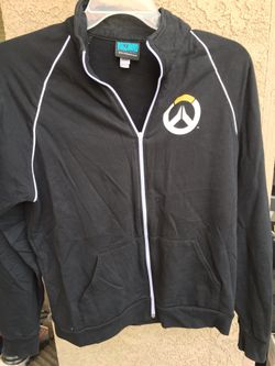 Women’s blizzard overwatch gaming sweatshirt size m