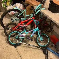 Bikes