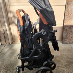 Double Stroller Contours Curve 