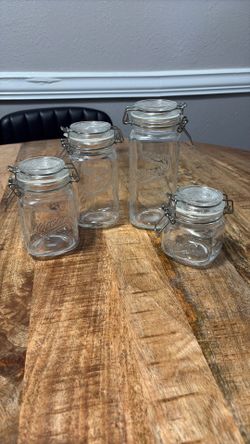 Mason Glass jars