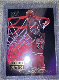 Michael Jordan trading card