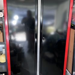 Craftsman 48” storage cabinets on wheels