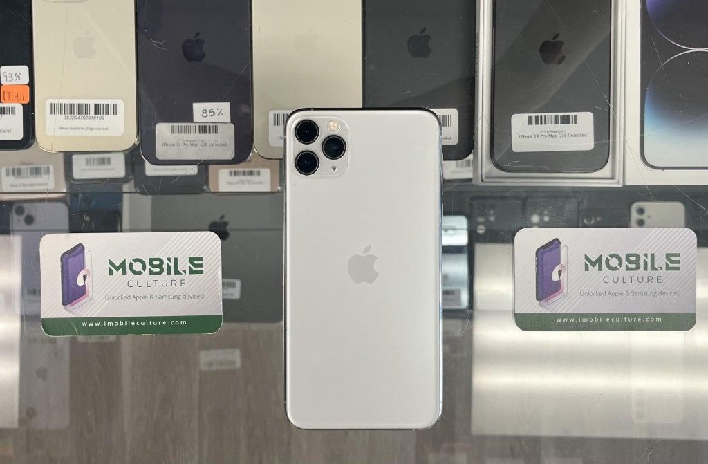 Unlocked White iPhone 11 Pro Max 256gb (90 Day Same As Cash Financing