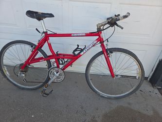Vintage 1992 Alpinestars Cro Mega DX Mountain Bike mtb old school