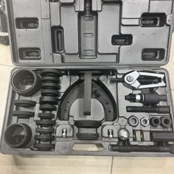 OTC SPX HUB TAMER FRONT WHEEL DRIVE SERVICE TOOL SET/HUB GRAPPLER WHEEL HUB & BEARING PULLER KIT