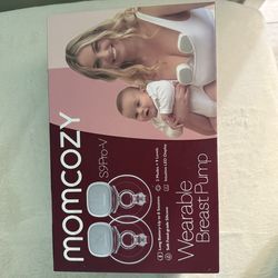 Mom cozy breast pump