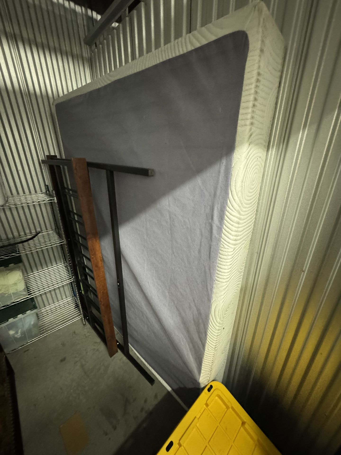 Queen Metal Bed Frame And Box Spring
