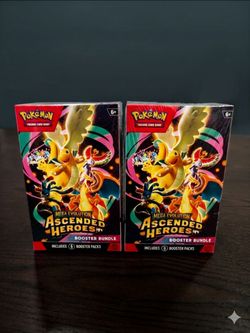 Ascended Heroes Booster Bundle