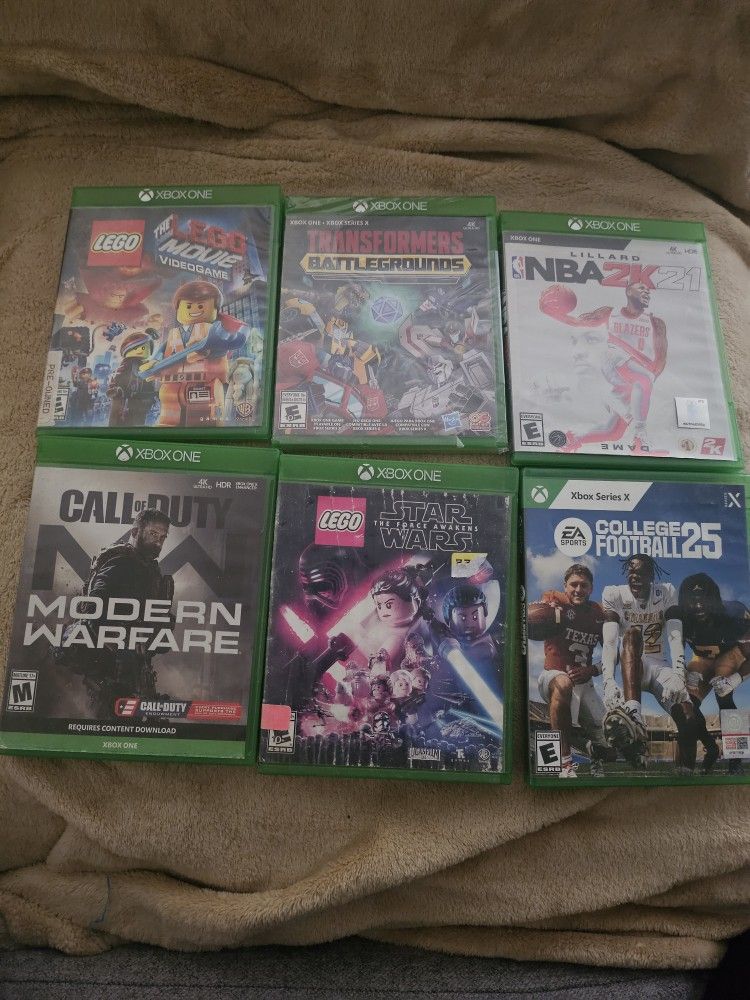 Xbox One Games Bundle